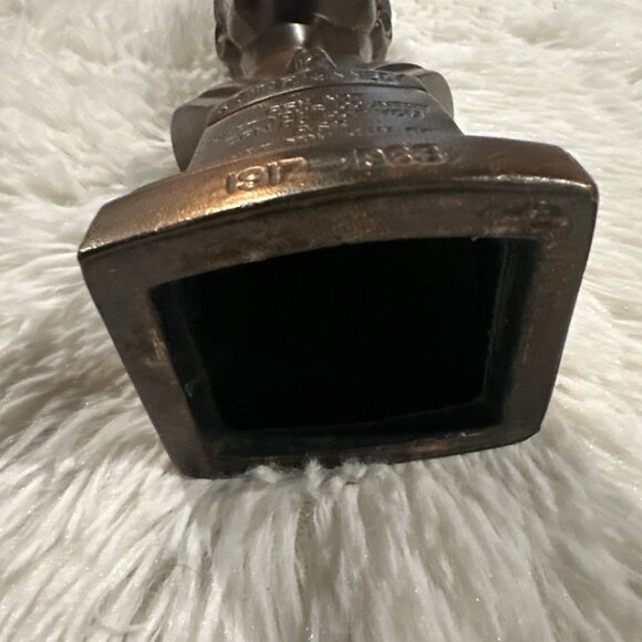 Unbranded JFK statue Ask Not John Kennedy office study deco - Picture 8 of 9